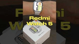 Xiaomi Redmi Watch 5 Unboxing (ASMR): Stylish Smartwatch with 24-Day Battery Life