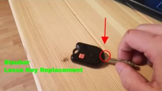 ✅  How To Use Stauber Lexus Key Shell Replacement Review