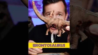 Box of Dead Dinosaur Toys | CollectA Tyrannosaurus, Brontosaurus Prey Corpse Figures #shorts