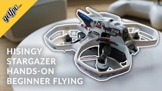 HISINGY Stargazer RTF Drone Kit w/ Goggles + Radio + App | Hands-On Beginner Flying