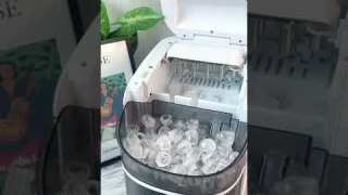 Portable Electric Ice Maker Machine 😍 Product Link in Description & Comments!