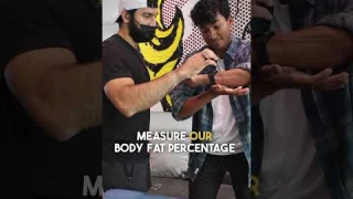 Apple Watch Body Fat Scale vs DEXA Scan