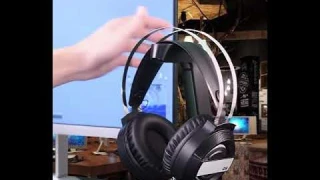 Factory Outlet Q9 Over-ear Headphone USB Wired Ergonomic Design Stereo with Microphone-8544940