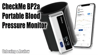 Checkme BP2a Portable Blood Pressure Monitor - Review
