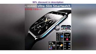 Latest Products You Must Know! 2025 New Ultra-Thin Curved Screen Smart Watch For Men Women 1.96"