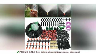 KESLA 5M-50M Automatic Garden Watering System Kit Timer Controller DIY Garden Micro Drip Irrigation