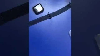 Magnetic watch strap for apple series