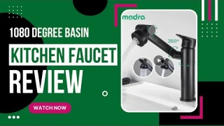 1080 Degree Basin Faucet Kitchen Sink Faucet Review 2023 with Bathroom Faucet Mixer Aerator