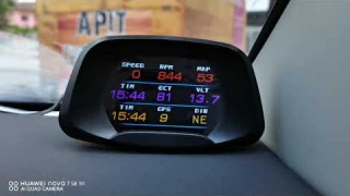 PIVOT MK-7 MULTIFUNCTION OBD2 METER DISPLAY