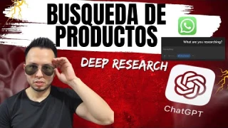 🔥 Cómo Encontrar Productos GANADORES con Deep Research de OpenAI – Dropshipping & eCommerce 🚀