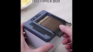 Toothpick Automatic Dispenser
