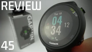 Garmin Forerunner 45 Review & Unboxing - 24 Hour Review