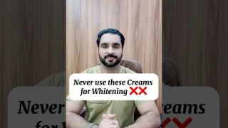 Never use these creams for whitening @healthtime6469 #cream #sideeffects #whitening ​⁠#alternative