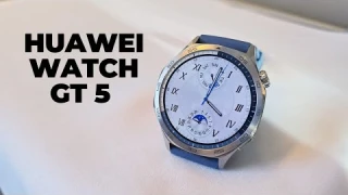 Huawei Watch GT 5! Supports NFC sports and fitness tracking SmartWatch