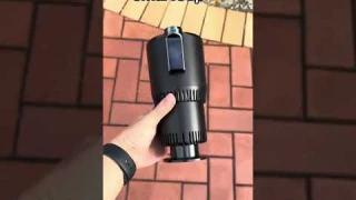 TOPINCN 2-in-1 Car Cup Warmer Cooler, Smart Car Cup Mug Holder Auto Car Cooling and Heating Cup