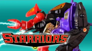 TOMY Starriors review: wind-up robots; not Zoids, not Transformers, but more than meets the eye
