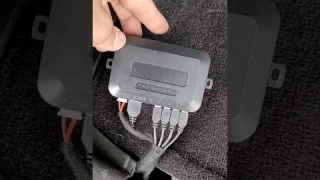 Parking Sensor Installation #ford #escape #parkingsensors parkingsen