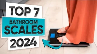 TOP 7 BEST Bathroom Scales on Amazon [2024]✅[Affordable] For Home Use / With Large Display
