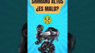 Sirve SHIMANO ALTUS para MTB? #bicicleta #ciclismo #mountainbike