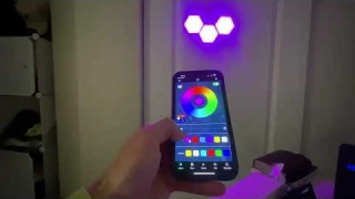LED Wall Lights With Smart App (Endless Moods/Vibes) REVIEW