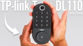 TP-Link Tapo DL110 Best/Great Smart Door Lock under $150