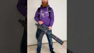 Long Barrels for my Dart Blaster Minigun