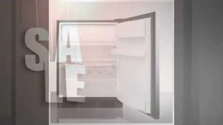 Summit 24" Wide Refrigerator-Freezer, ADA Compliant