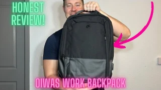OIWAS Work Backpack REVIEW