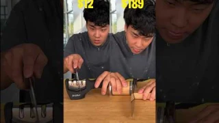 Testing Cheap vs. Expensive Knife Sharpeners!