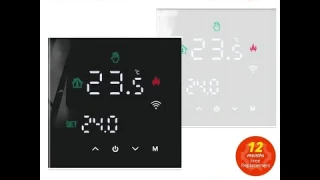 Review Beok Tuya Smart Home Thermoregulator WIFI Warm Floor Thermostat 2024