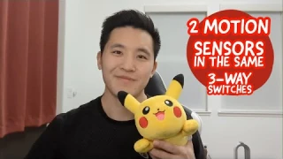 2 Motion Sensors in a 3-Way Switch Setup including a Kasa TP Link Smart Switch and a Lutron Switch