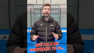 QUÉ PALA ME COMPRARÍA YO SI…. // #padel #fyp #shorts