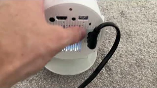 Mini Projector with Wifi6 and Bluetooth,15000L Native 1080P Outdoor Portable Movie Projector Review