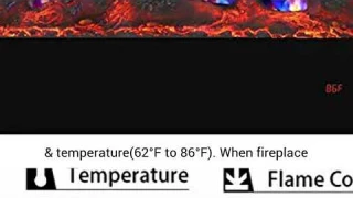 Valuxhome Electric Fireplace, 36 Inches Recessed Fireplace, in Wall Electric Fireplaces with Remote