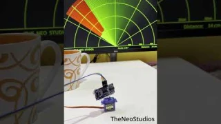 DIY Radar With Ultrasonic Sensor And Chat-GPT Generated Arduino Code