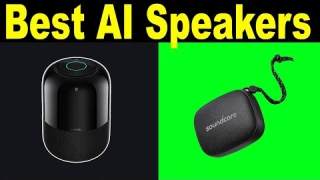 Top 5 Best AI Speakers Review 2021