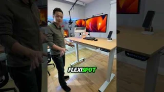My main workstation setup with FlexiSpot E6 electric standing desk