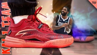 Is Kyrie's $100 Hoop Shoe NICE?! Anta Kai 1 Team Performance Review!