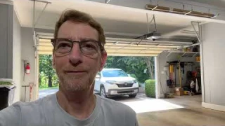 Chamberlain B6753T Garage Door opener & Dura Lift sealed nylon rollers review and install tips.