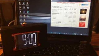 The Talking Alarm Clock - Announce Hourly