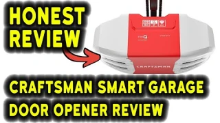 Craftsman Garage Door Opener Review (1/2 HP Smart + myQ Smartphone Controlled)