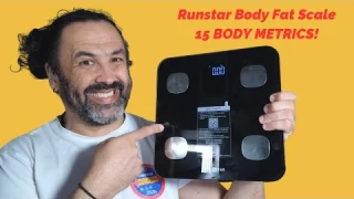 Runstar Body Fat Scale Review – Smart Bluetooth Scale with 15 Metrics & App (Honest Unboxing)