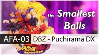 AFA-03 | I've been Bamboozled! DBZ Goku - Puchirama DX Dracap RE BIRTH 01  Review