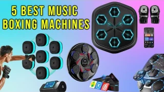 5 Best Music Boxing Machines 2025 | Music Boxing Machine Review