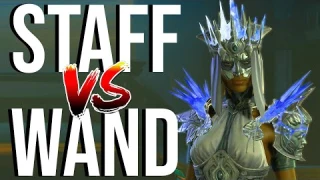 Diablo 4: Should You Use a Staff or Wand and Focus on Sorcerer!?