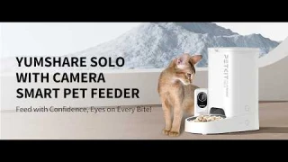 PETKIT Automatic Pet Feeder with Camera #amazonfinds