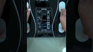 Digital Smart Scale P6 #shorts #reels #tiktok #chhonchhaom #smartscale #digitalsmartscale