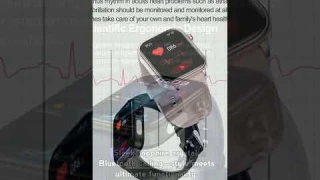 Meet the 2025 Smart Watch: ECG, PPG, and HRV Explained! ⌚💓 #HealthTech