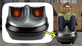 Foot Massager Machine with Heat, Shiatsu Electric Feet Massager | Bob & Brad Full Review