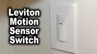 How to Change Settings | Leviton Motion Sensor Light Control Switch